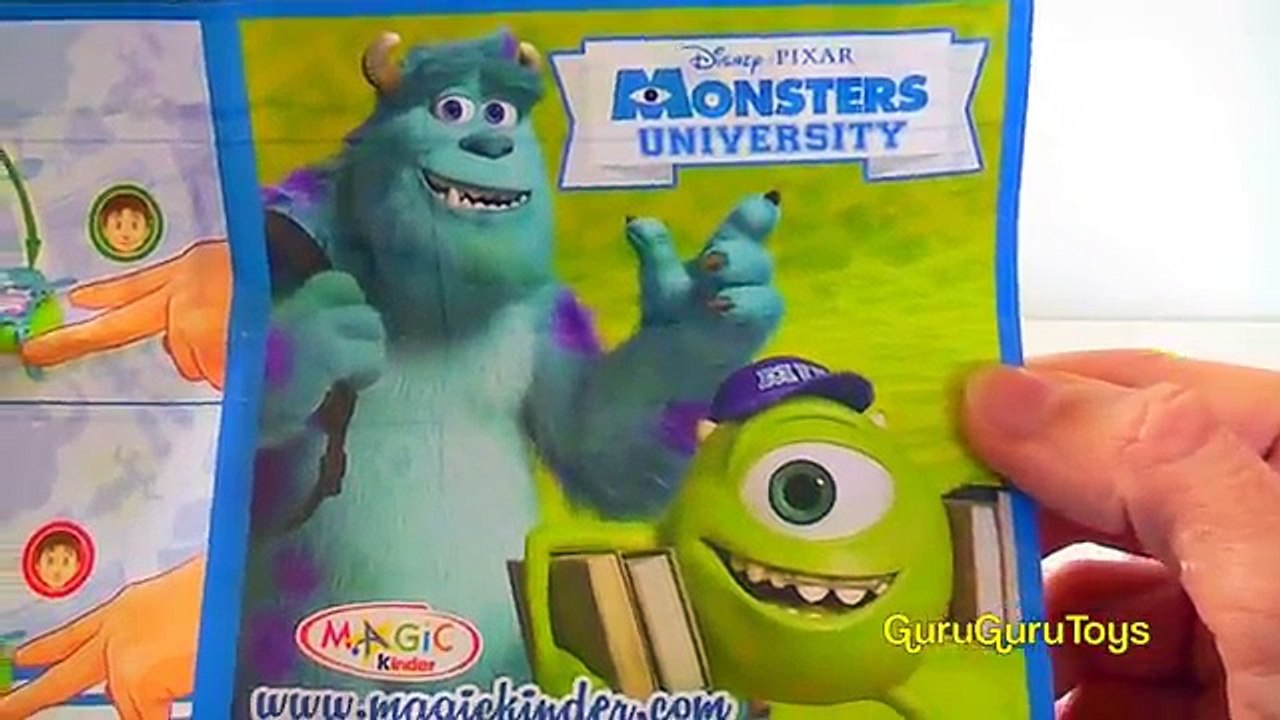 Biscuit gelé énorme 105 œufs Pocoyo peppapig surprise disney Monster High pâte à modeler monst