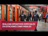 Metro contra la prostitución y explotación en sus instalaciones