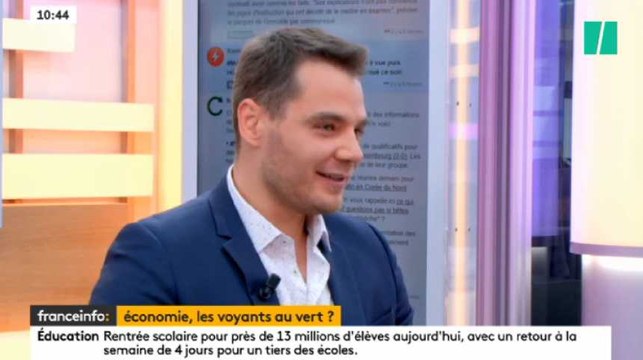 Sûr de bien comprendre la loi Travail? La question qui fâche du HuffPost à cet économiste sur Franceinfo