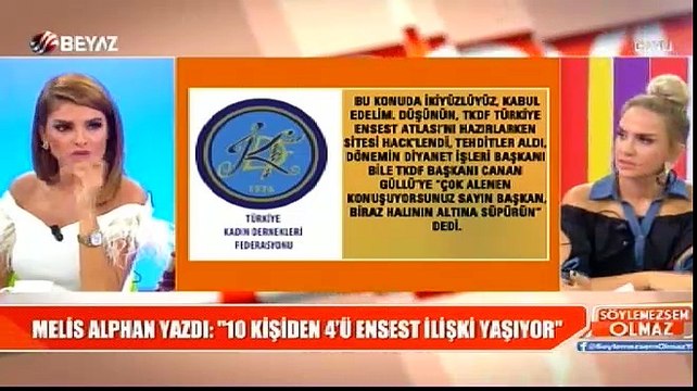 Nihat Doğan ve Bircan İpek'den Hürriyet Yazarı Melis Alphan'ın 'Ensest' yazısına sert tepki!