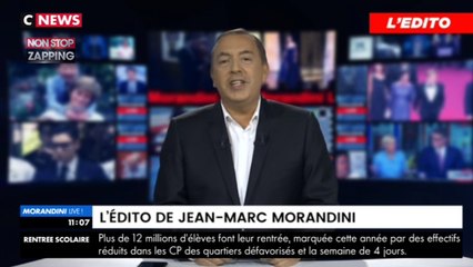 Jean-Marc Morandini de retour sur CNews et Non Stop People, les premières minutes (Vidéo)