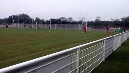 But de stéph bossard pour guissény contre le rc lesneven!!