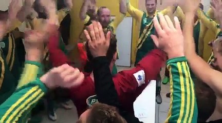 Saison 2017-2018 : ASN95 (Séniors A) - Wardrecques : 03/09/2017