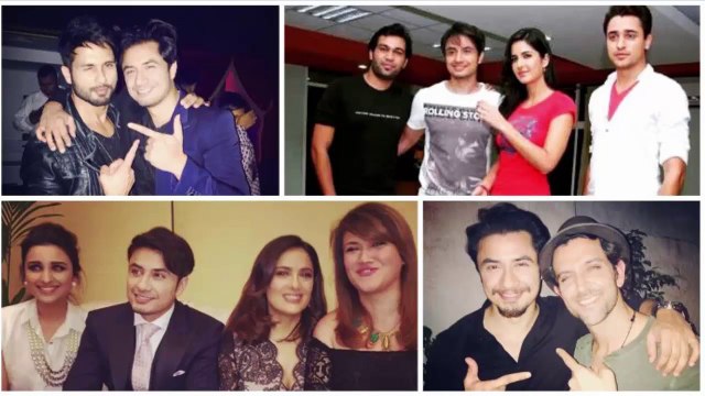 Pakistani Celebrities Selfies with Bollywood Stars