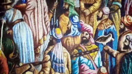 hindu klakar ne bnayi maharaja ranjeet singh ji di tasveer