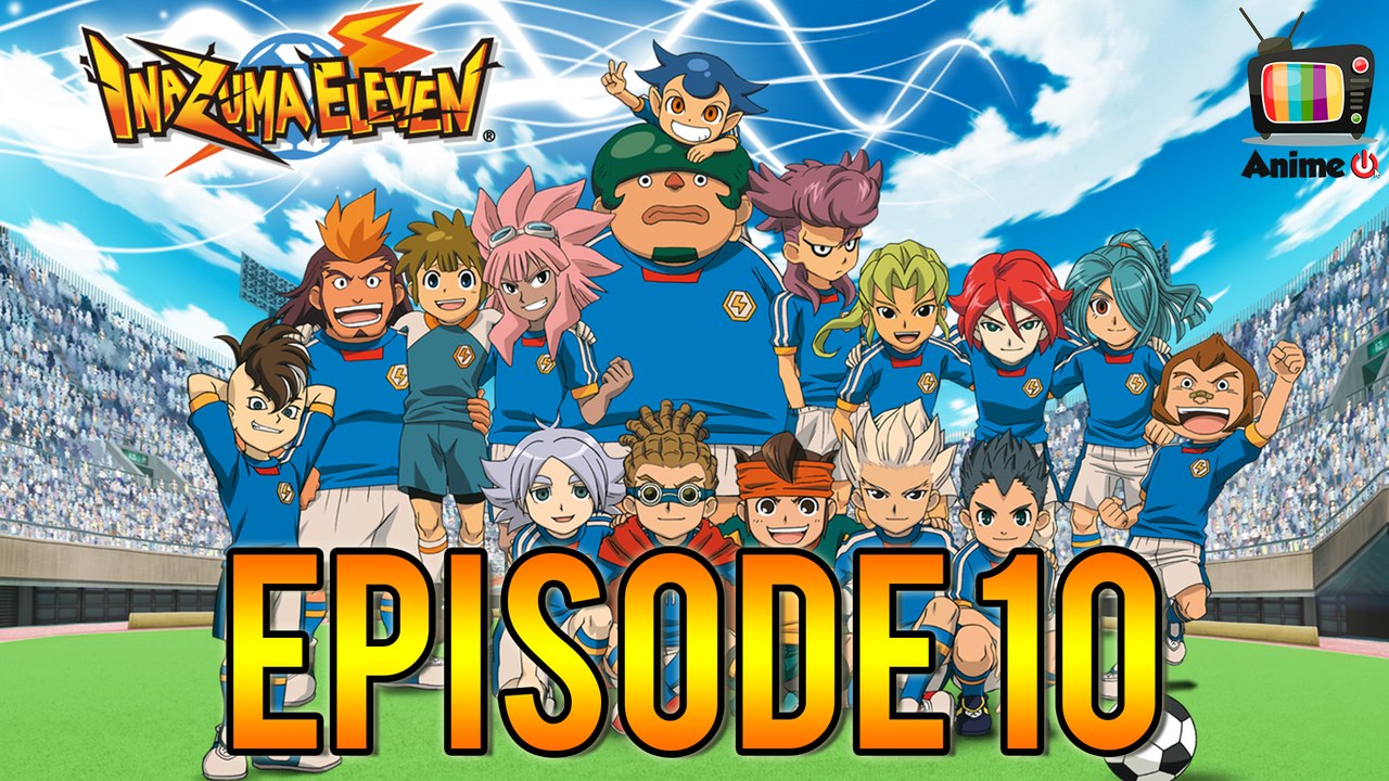 Inazuma Eleven - ÉPISODE 10: "L'ESPION DE LA ROYAL ACADEMY !"