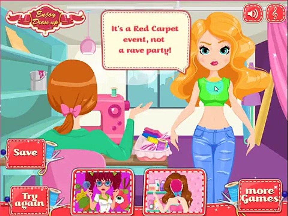 Design Disaster Video Game - Enjoydressup.com