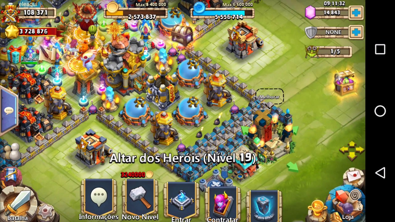 EMBATE DO CASTELO ROLL DE GEMAS