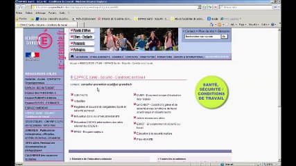 Prise en main du logiciel DUER administrateur 2nd Degré