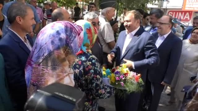 Bakan Eroğlu: Bakıyorsunuz Kim Jong Denilen Vatandaş Hidrojen Bombası Denemesi Yapıyor