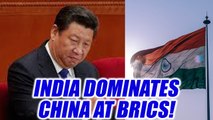 BRICS Summit: India overpowers China, forces to speak against Pak terror | Oneindia News