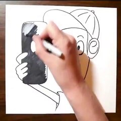 Ce mec est un génie du dessin