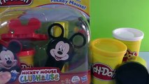 Galletas de Play Doh Mickey Mouse Clubhouse Wooden Velcro Minnie Mouse juguetes
