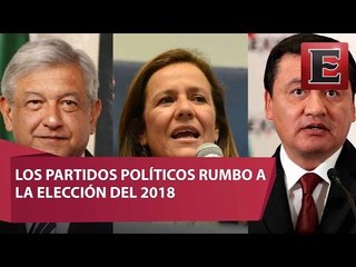¿Qué partido político tiene más oportunidad rumbo a la elección del 2018?
