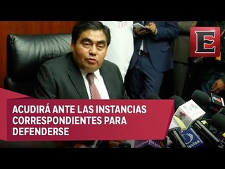 Miguel Barbosa perfila juicio de protección de derechos