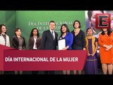 Erradicar y combatir cualquier expresión de machismo: EPN