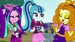 My Little Pony MLP Equestria Girls Transforms with Animation Love Story FAT MACHINE