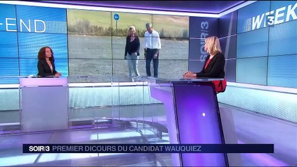 Présidence des Républicains : Laurent Wauquiez défend une droite décomplexée