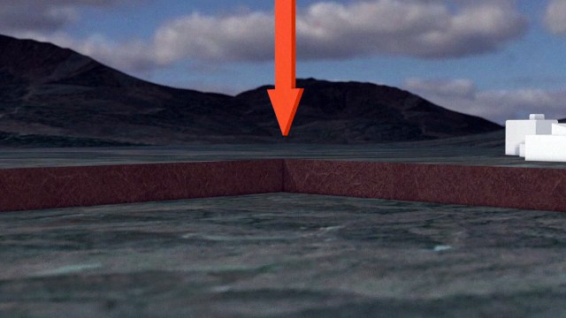 Les essais nucléaires souterrains