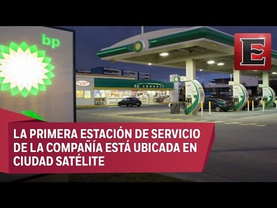 British Petroleum abre su primera gasolinera en México