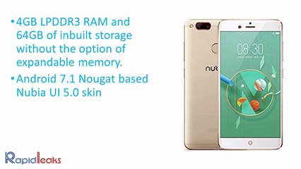 Nubia Z17 Lite Review - RapidLeaks