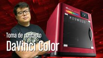 Probamos la da Vinci Color, la primera impresora 3D en color