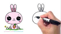 Un et un à un un à lapin mignonne dessiner facile Comment lapin à Il