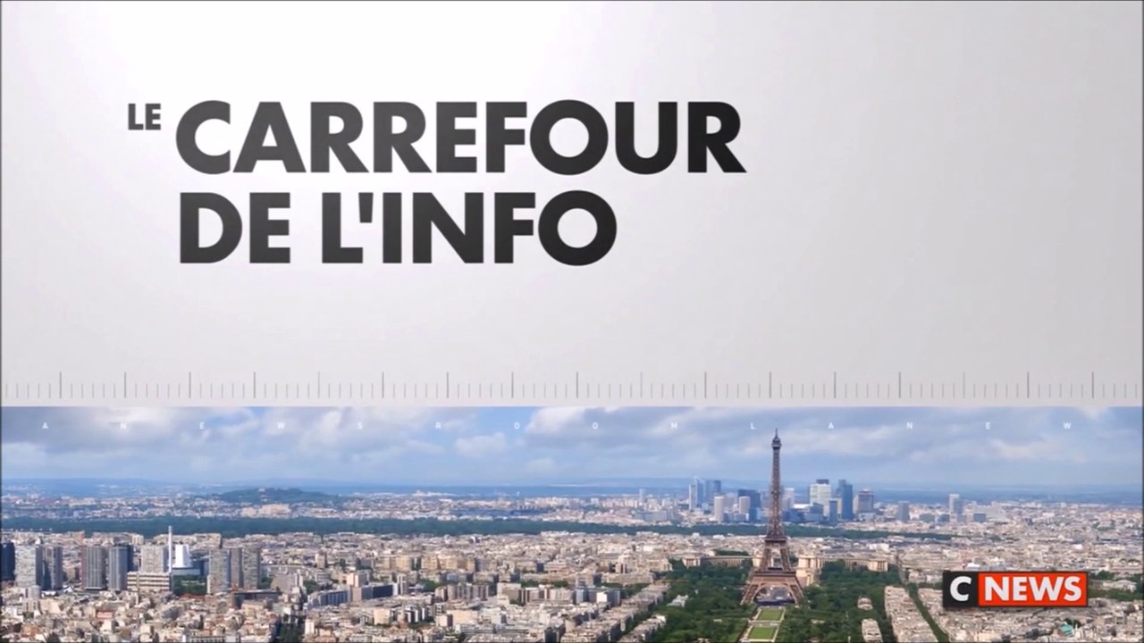 CNEWS - Générique Le Carrefour de l'Info (2017)