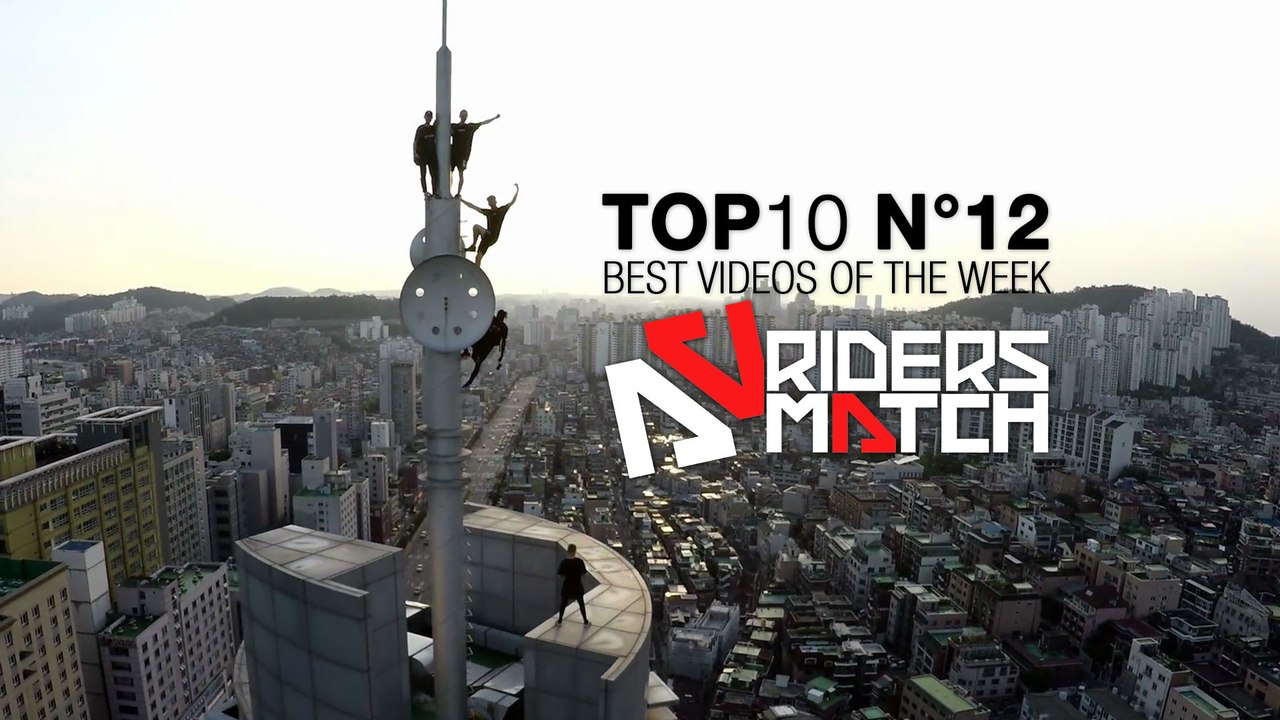 Top 10 Extreme Sports | BEST OF THE WEEK | 2017 n°12 - Riders Match