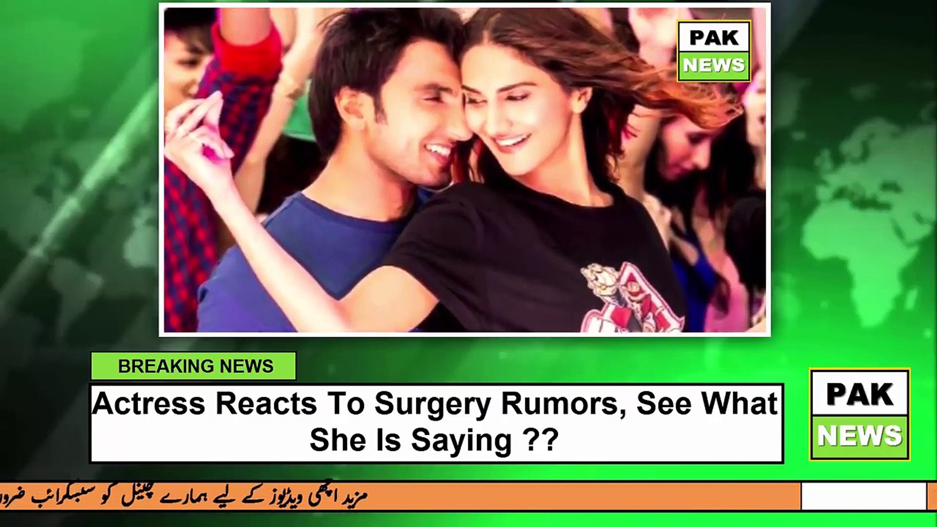 ⁣Actress Reacts To Surgery Rumors