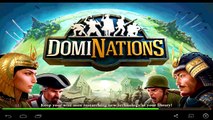 DomiNations Android/iOS Game IRON AGE BASE DEFENSE LAYOUT   RAID!