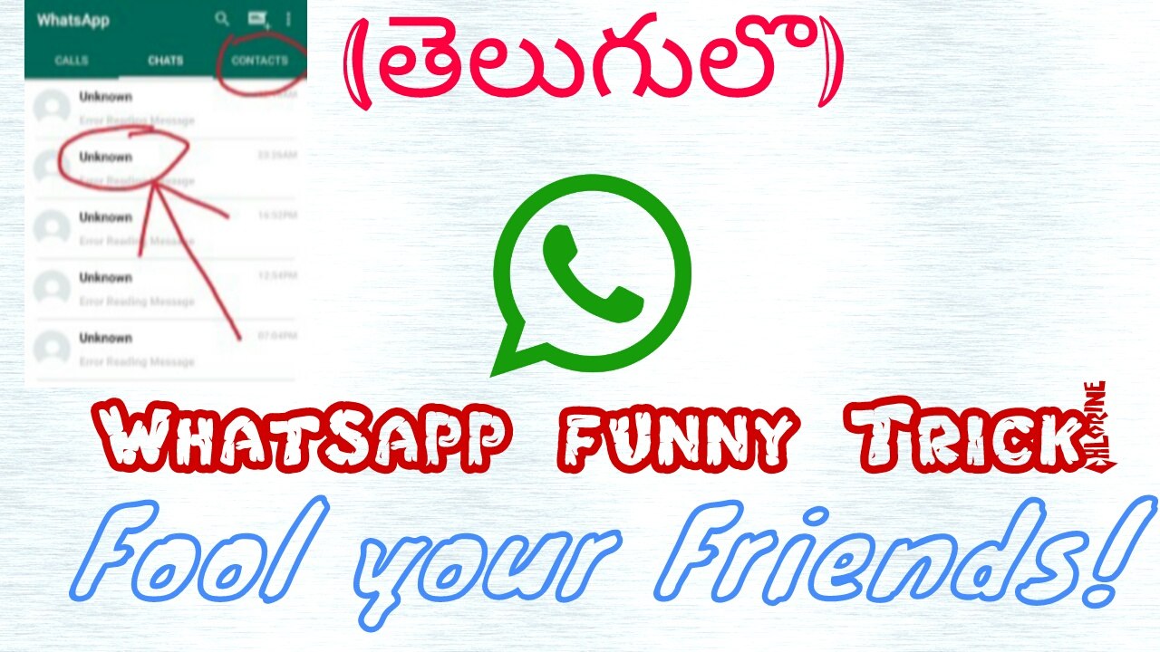 Whatsapp fake Chat