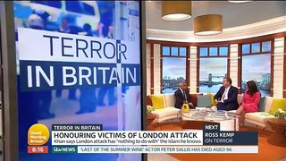 Piers Morgan Grills Sadiq Khan Over Jihadists in London