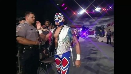 WCW Bash at the Beach - Psychosis vs. Rey Mysterio (1996.07.07) (4.75* star match)