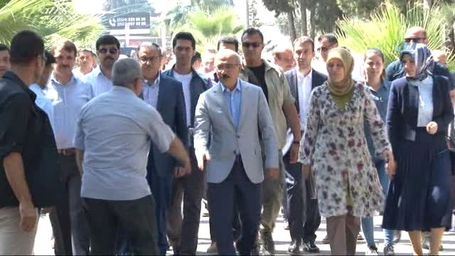 Lütfi Elvan: Bu Ülkede Terörün Kökü Kazınacaktır