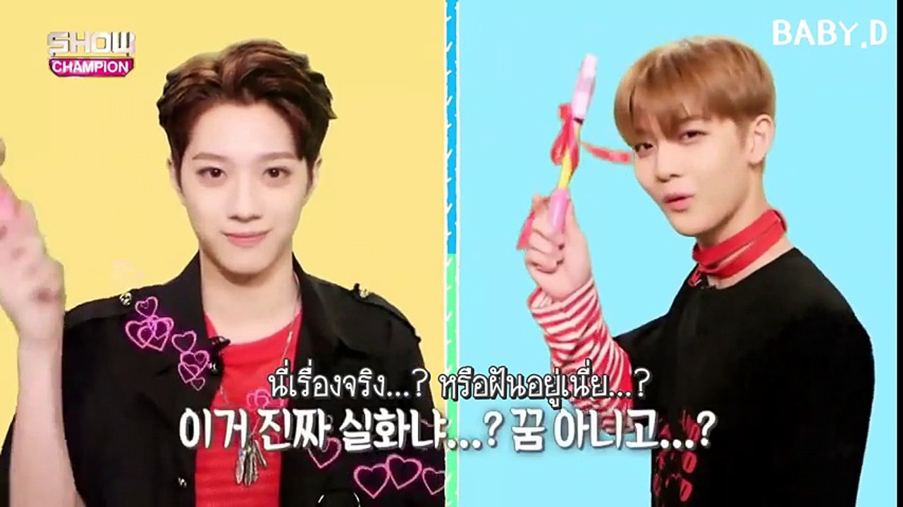[ซับไทย] Wanna one นี่ ผมจะทำให้เอง @Show Champion [170823]
