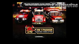 Voiture Jeu bande annonce Parking fire-truck gameplay hd