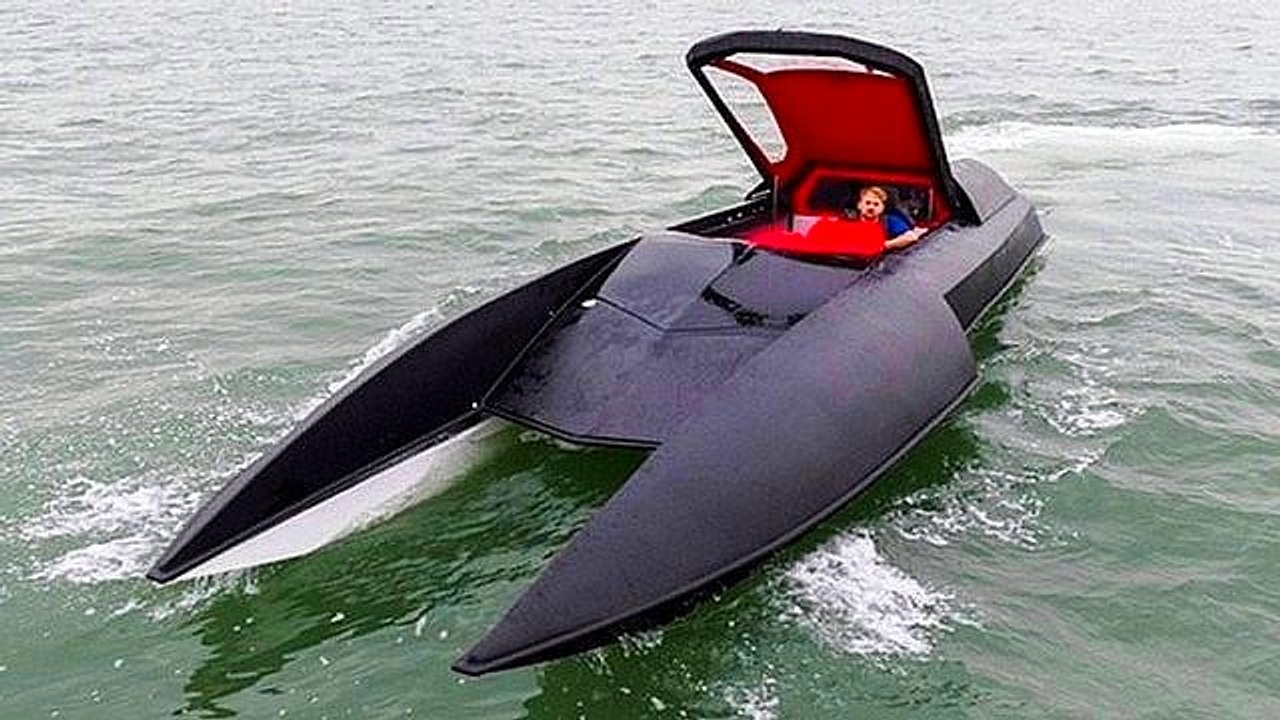 عشر مركبات مائية خرافية تستحق المشاهدة