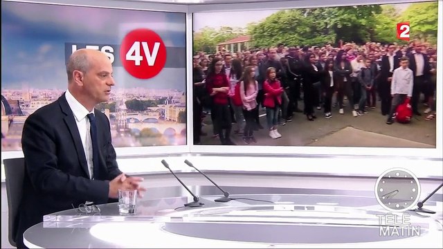 Les 4 Vérités : J’ai donné plus de libertés aux acteurs de l'école , assure Jean-Michel Blanquer