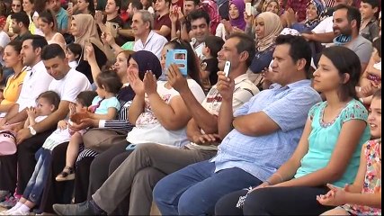 Fok Gösterisi Yoğun İlgi Gördü