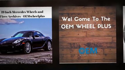 19 Inch Mercedes Wheels and Tires Archives - OEMwheelplus