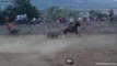 Jaripeo Ranchero Extremo Con Toros Salvajotes Valientes Jinetes Profecionales Y Caballos