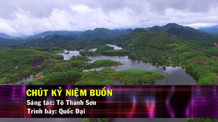 Chút Kỷ Niệm Buồn (Karaoke Beat) - Quốc Đại