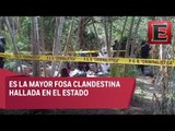 Hallan más de 250 cráneos en fosa clandestina en Veracruz