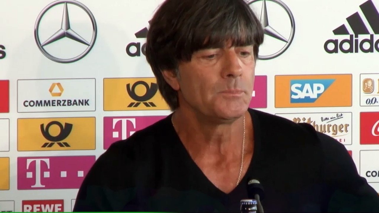 Löw, Nazi tezahüratı yapanlara öfke kustu