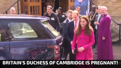 Kate Middleton is pregnant with third child