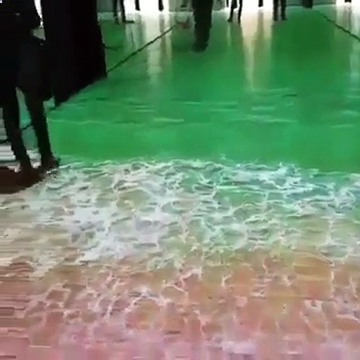 are you try to walk on this floor