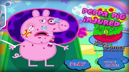 Peppa Pig Full Episodes | Peppa Pig Injured | Peppa Pig English Episodes