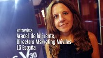 Entrevista Araceli de la Fuente, directora de Marketing de Móviles LG España