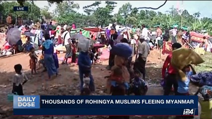 Download Video: DAILY DOSE | Thousands of Rohingya Muslims fleeing Myanmar | Monday, September 4th 2017